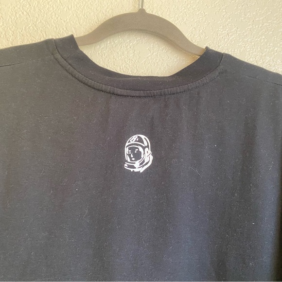 Billionaire Boys Club Miami Chrome Logo Tee in Black - Picture 4 of 6